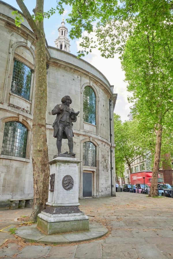 Sonder At Maughan Library, Chancery Lane Londra Exterior foto