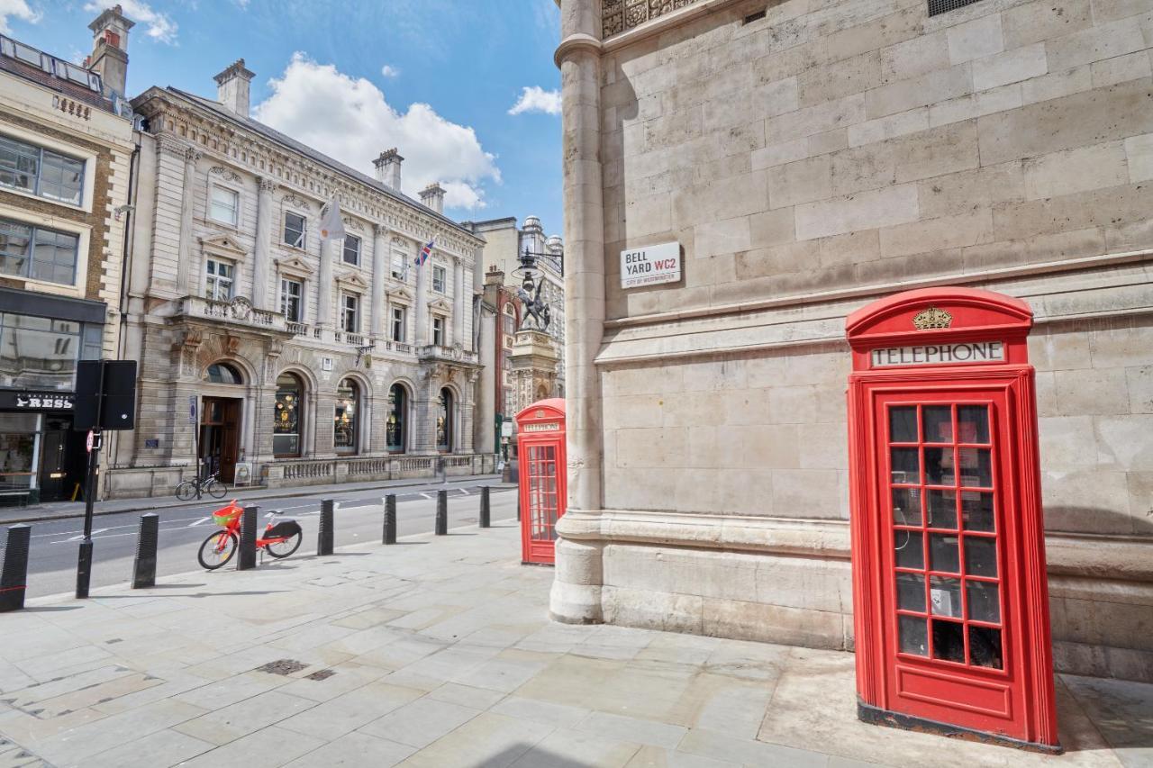 Sonder At Maughan Library, Chancery Lane Londra Exterior foto