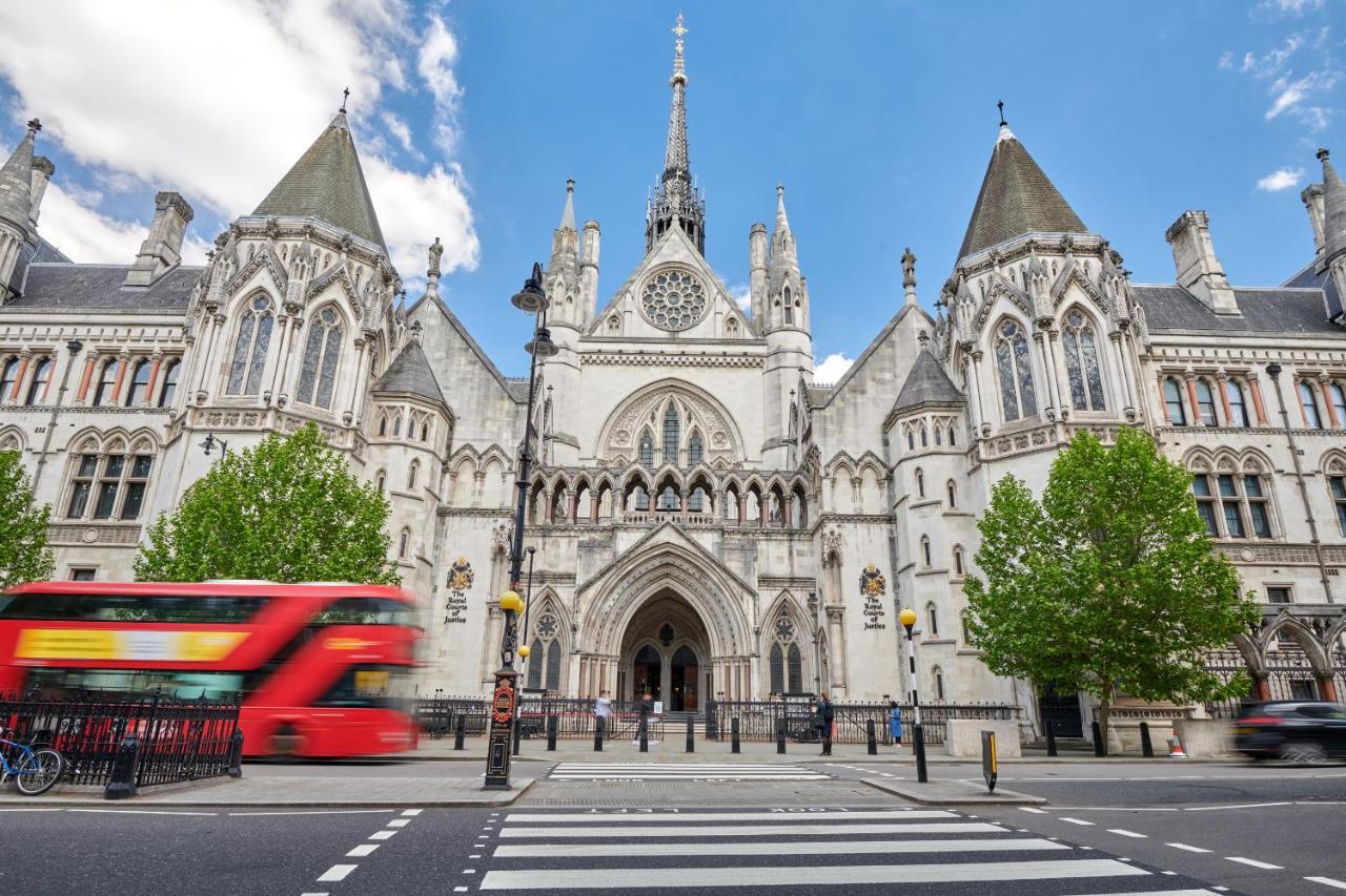 Sonder At Maughan Library, Chancery Lane Londra Exterior foto