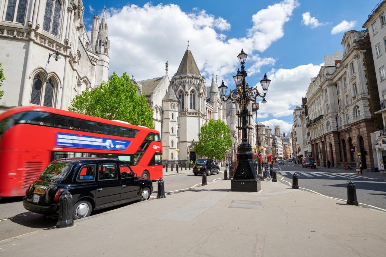 Sonder At Maughan Library, Chancery Lane Londra Exterior foto